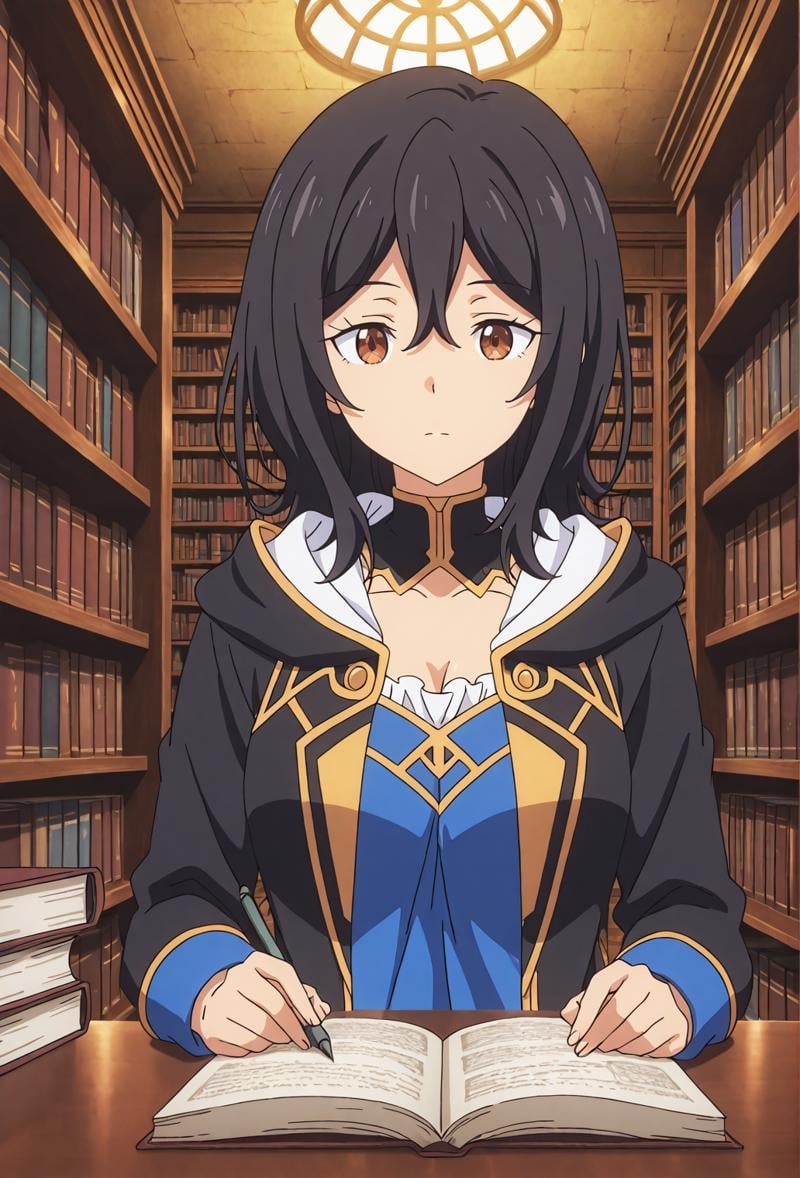 sysdeep_olivia,  brown eyes,  black hair by Ttan on Tensor.Art