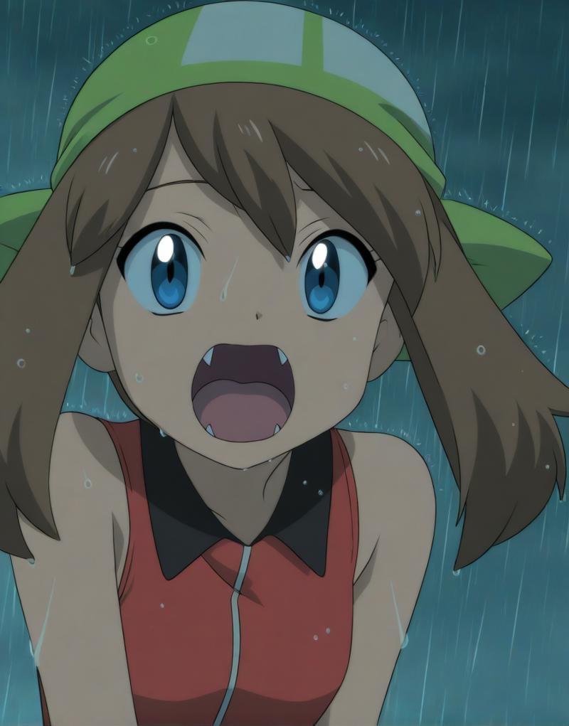 ((anime screenshot,  anime coloring,  )) SapphireBirchILXL by Ttan on Tensor.Art