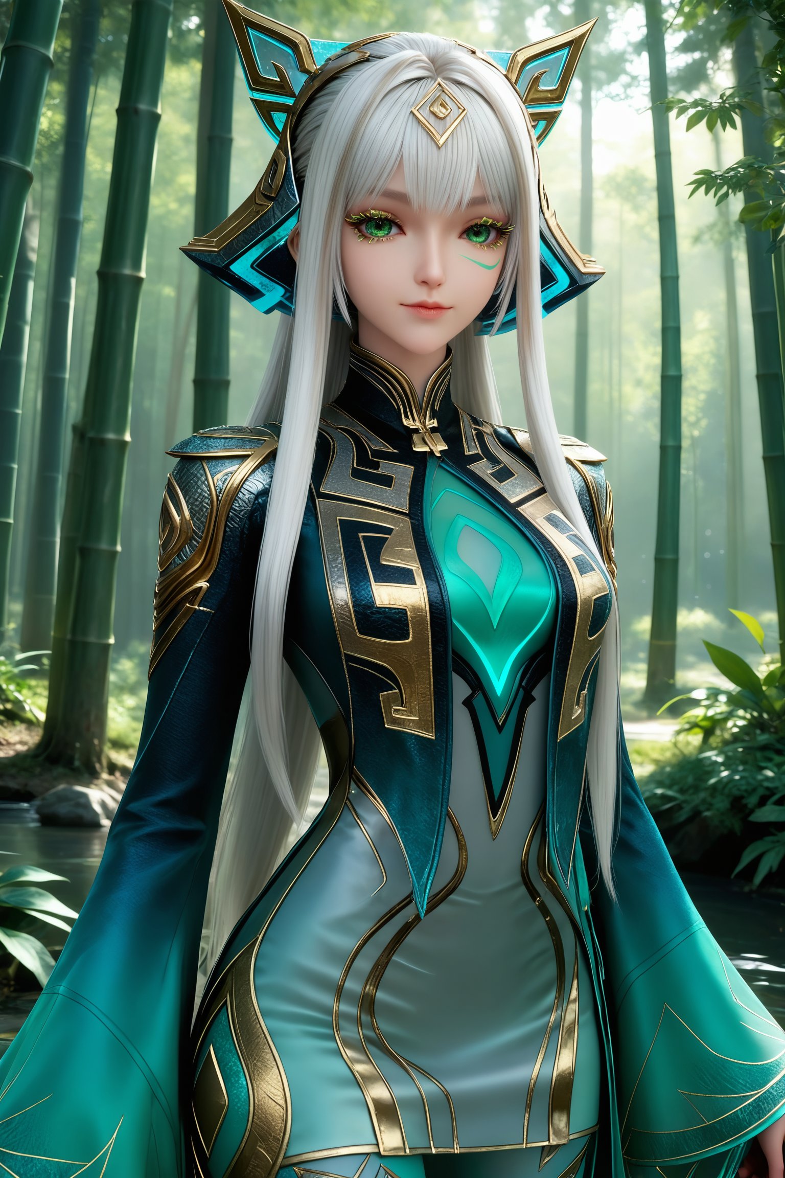 1girl,  solo,  standing by 漫 on Tensor.Art