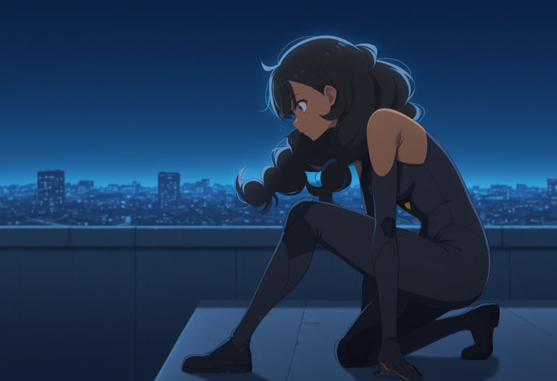 anime coloring,  anime screencap,  1girl by Ttan on Tensor.Art