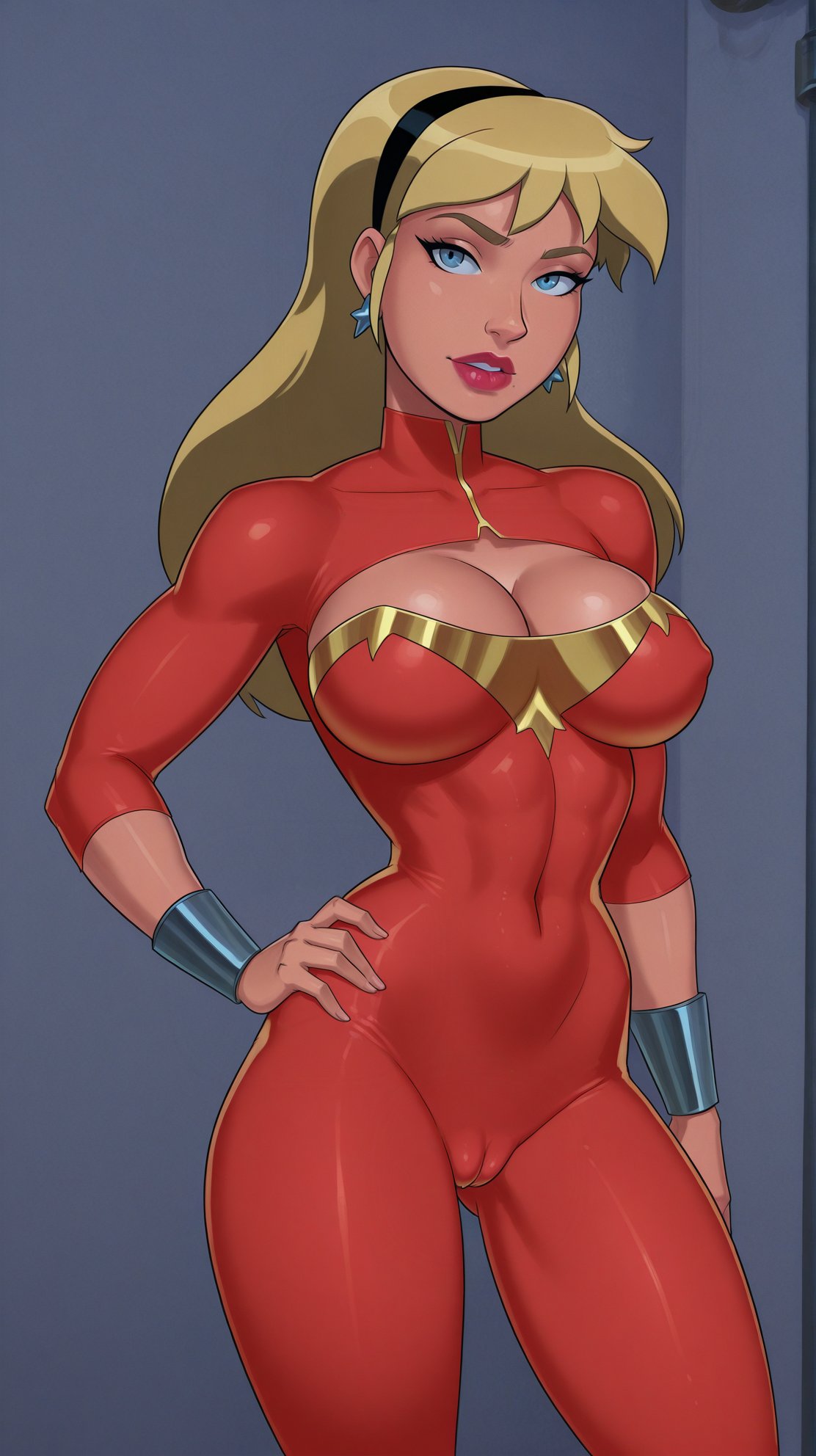 su_cassie,  1girl,  breasts by T3rryMcg1nn1s on Tensor.Art