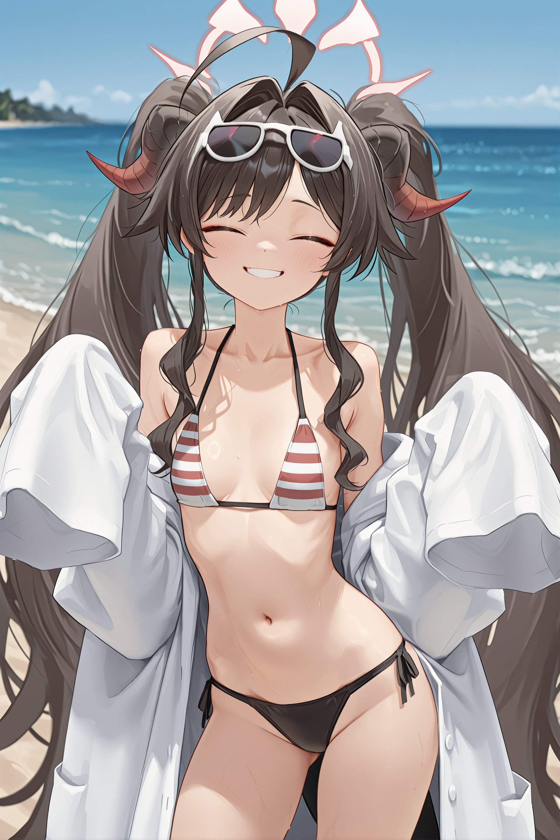 1girl,  solo,  kasumi \(swimsuit\) \(blue archive\) by TheFalxar on Tensor.Art