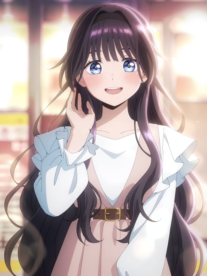 waguri,  1girl,  solo by Ttan on Tensor.Art