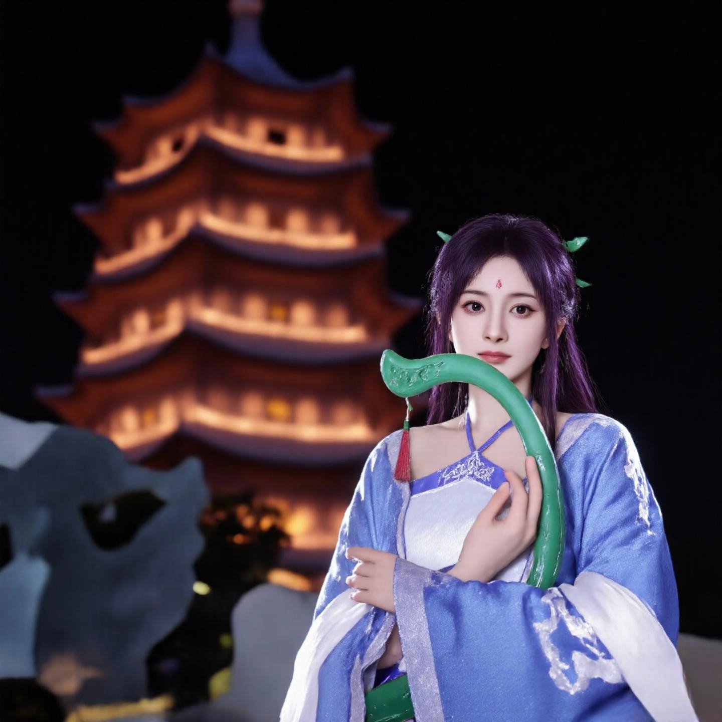 AI generated image by 伏婴师 on Tensor.Art