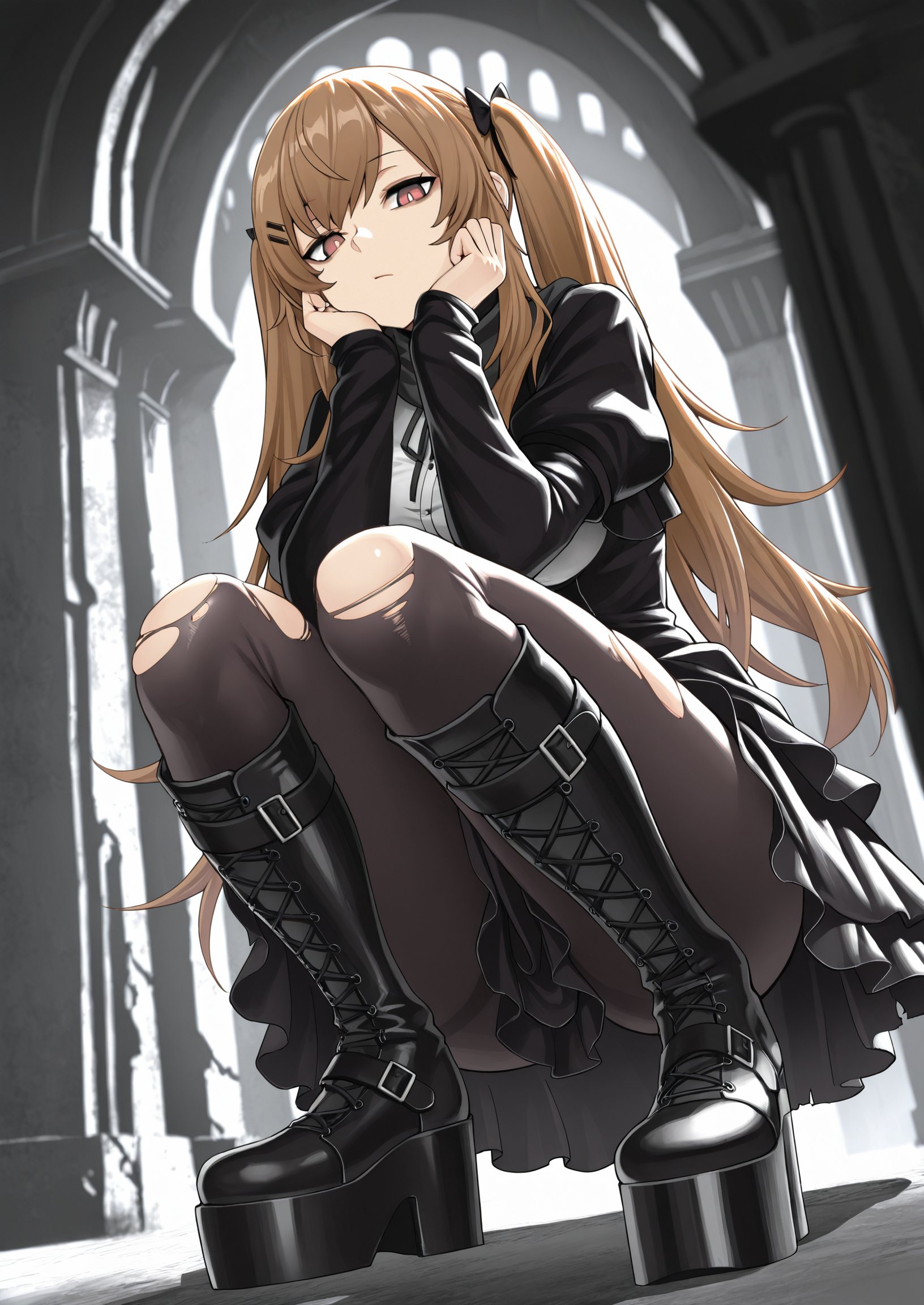 1girl,  solo,  aged up by hyukev on Tensor.Art