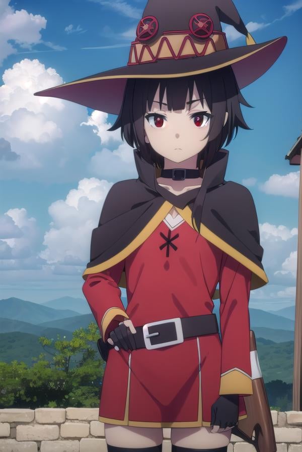 konosubamegumin,  ,  megumin by Sol Eternelle on Tensor.Art