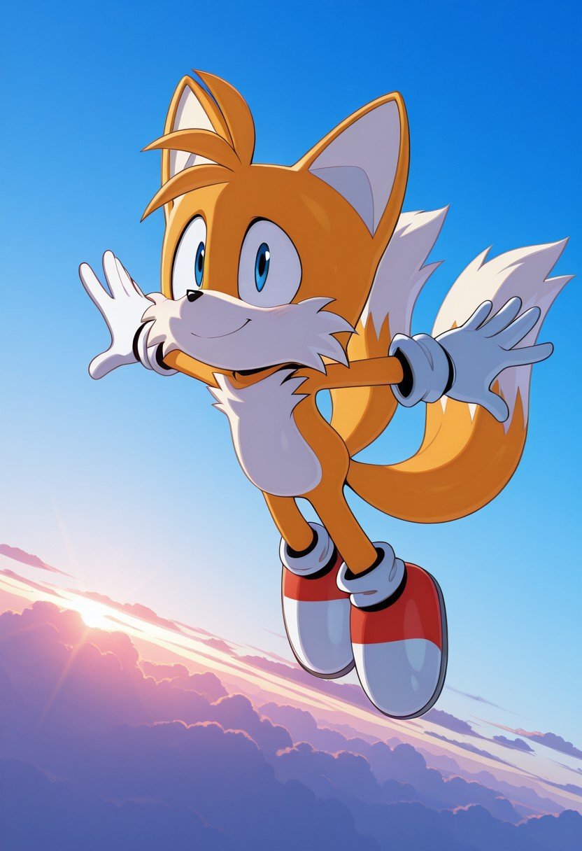 solo male,  highest quality,  masterpiece by Sonic X on Tensor.Art