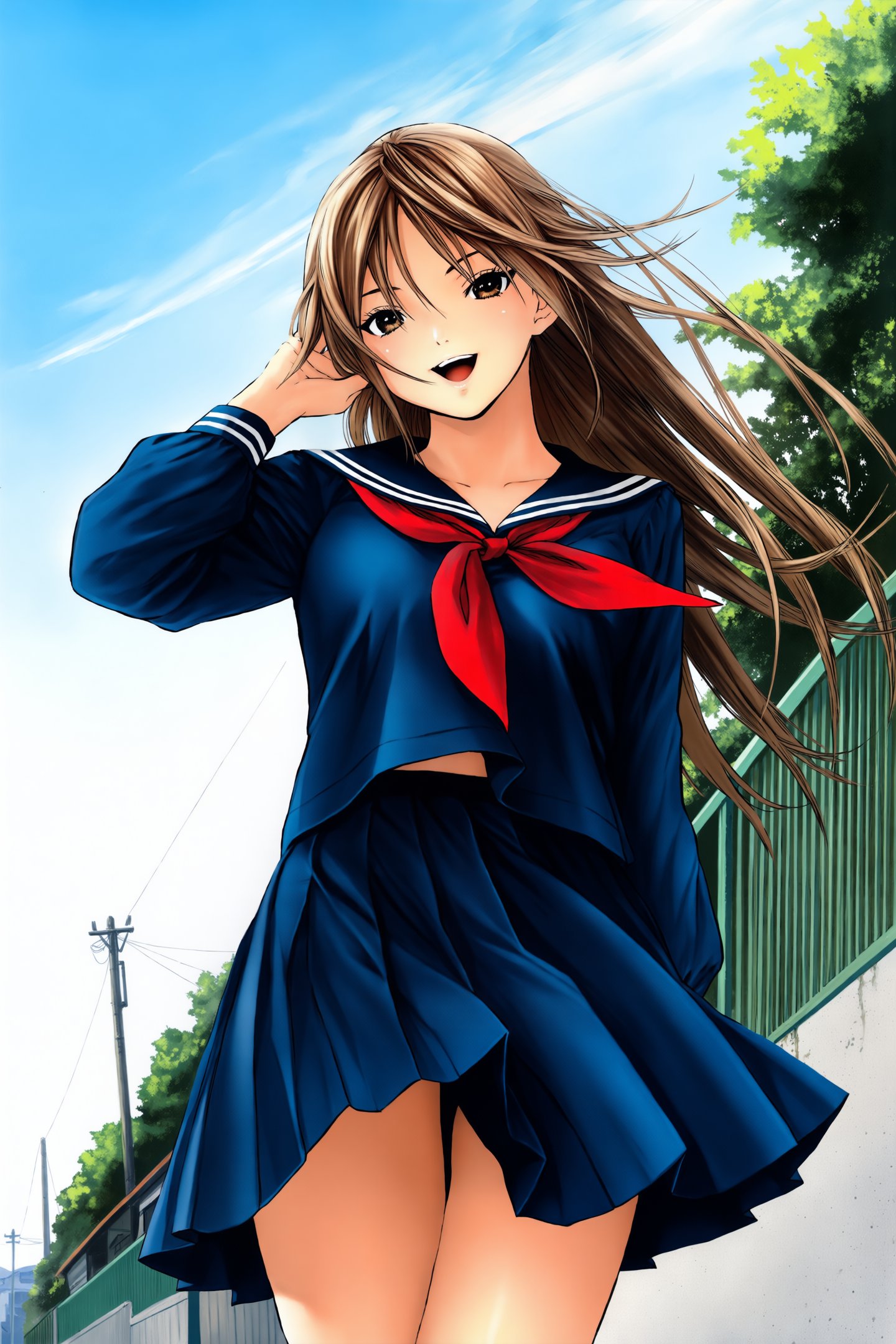 masterpiece,  best quality,  score_7 by flyx3 on Tensor.Art