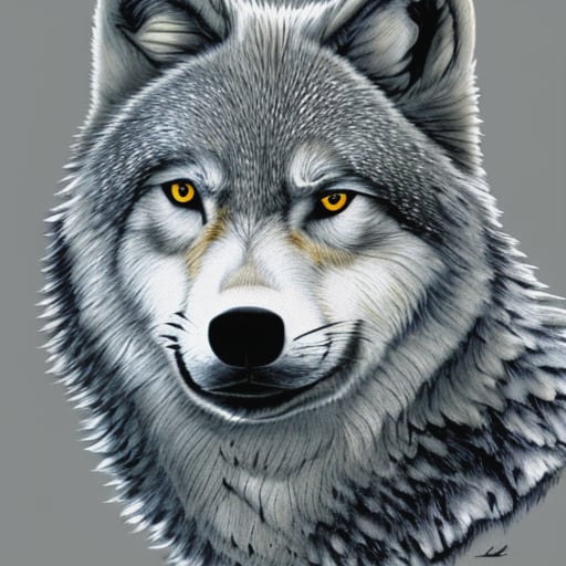 wolf by Genie_AI on Tensor.Art