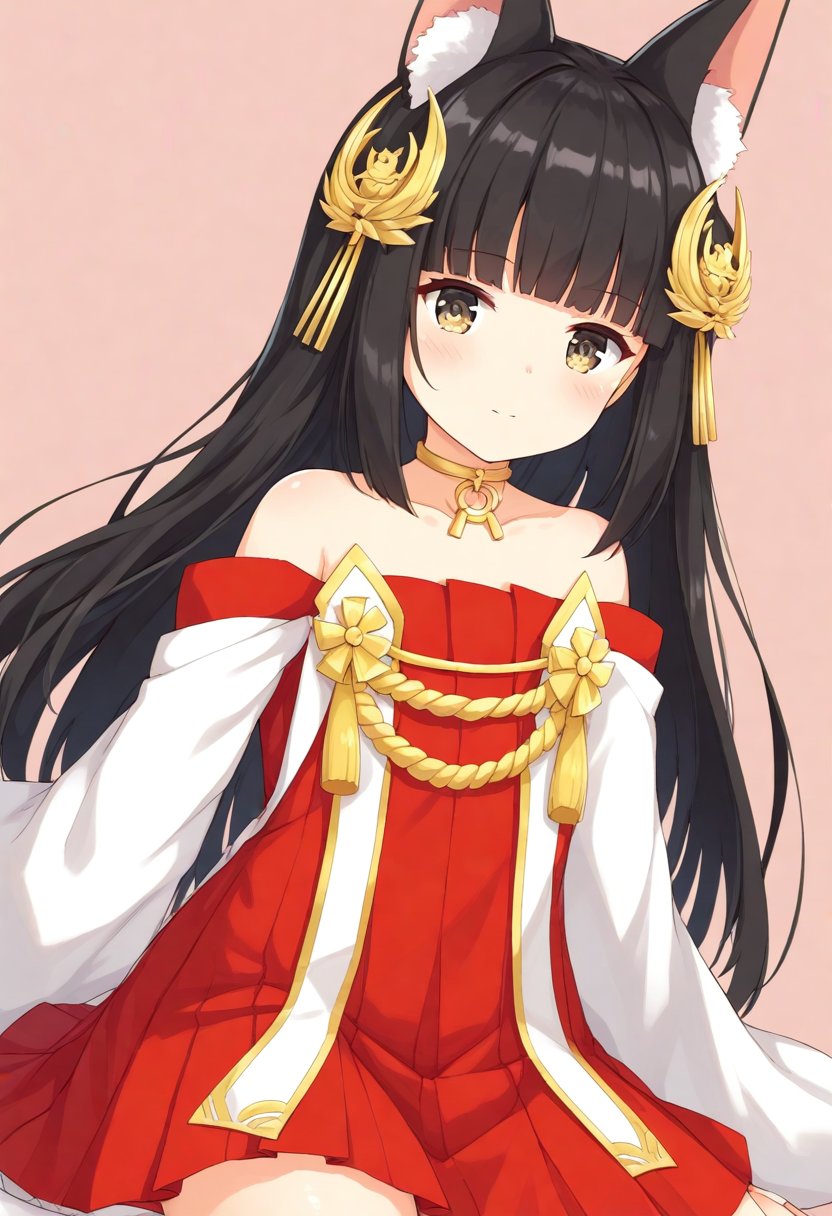 nagato \(azur lane\),  japanese clothes,  BREAK score_9 by Ttan on Tensor.Art
