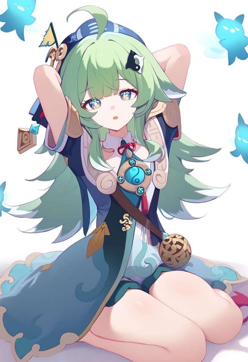 score_9,  huohuo \(honkai star rail\),  1girl by Ttan on Tensor.Art