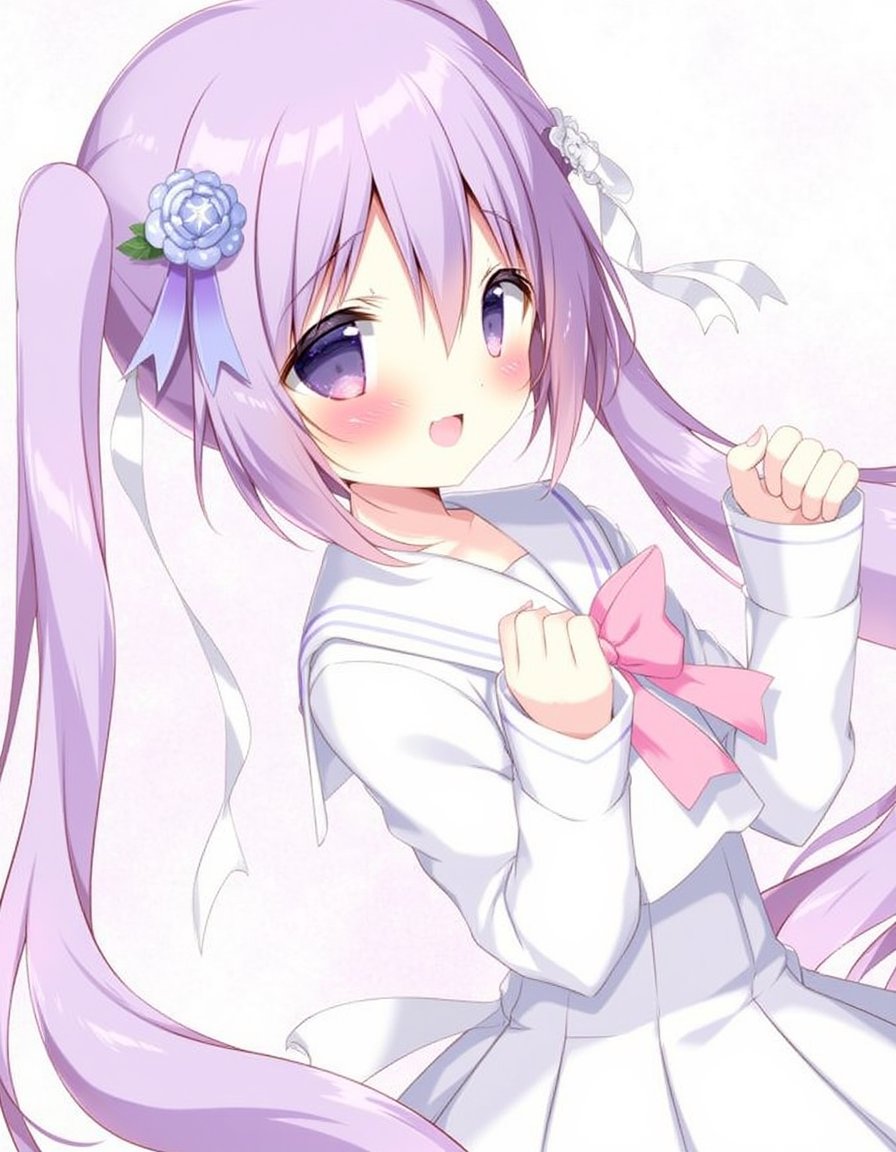 shiratama_(shiratamaco),  commentary_request,  highres by nyan9 on Tensor.Art