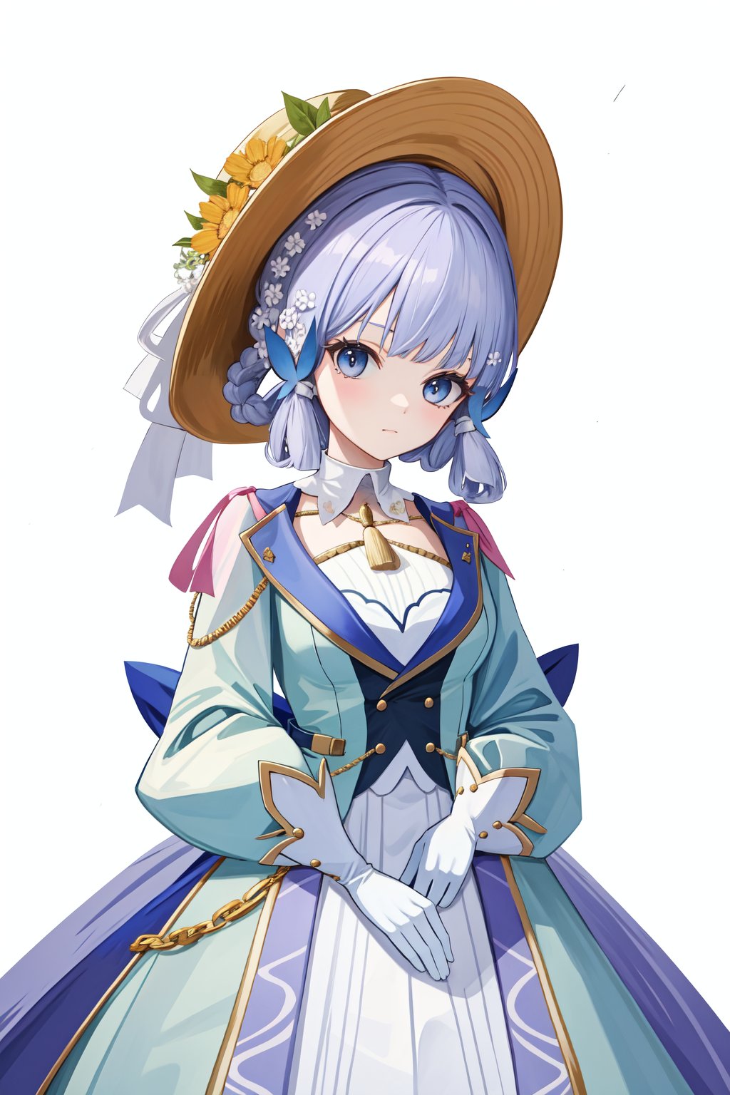 a girl named kamisato,  kamisato,  official alternate costume by 薇塔Vita on Tensor.Art