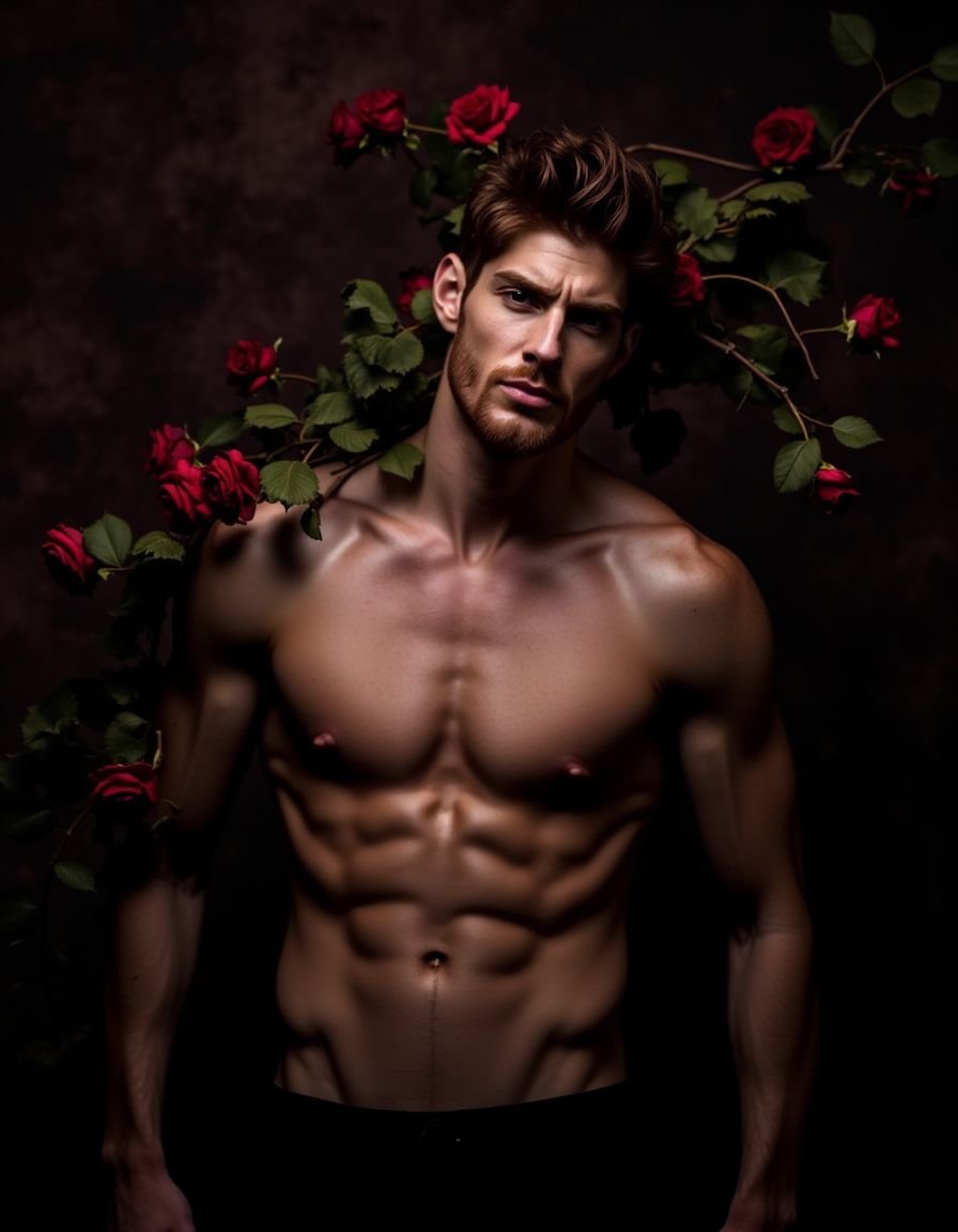 Dark Moody Atmosphere,  Ken Bek ,  medium shot by HottiesnHotties on Tensor.Art