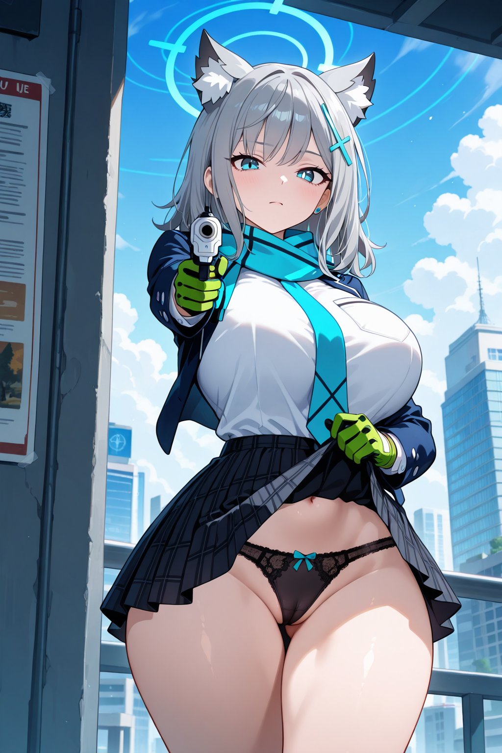 1girl,  skinny,  curvy by Geekpower on Tensor.Art