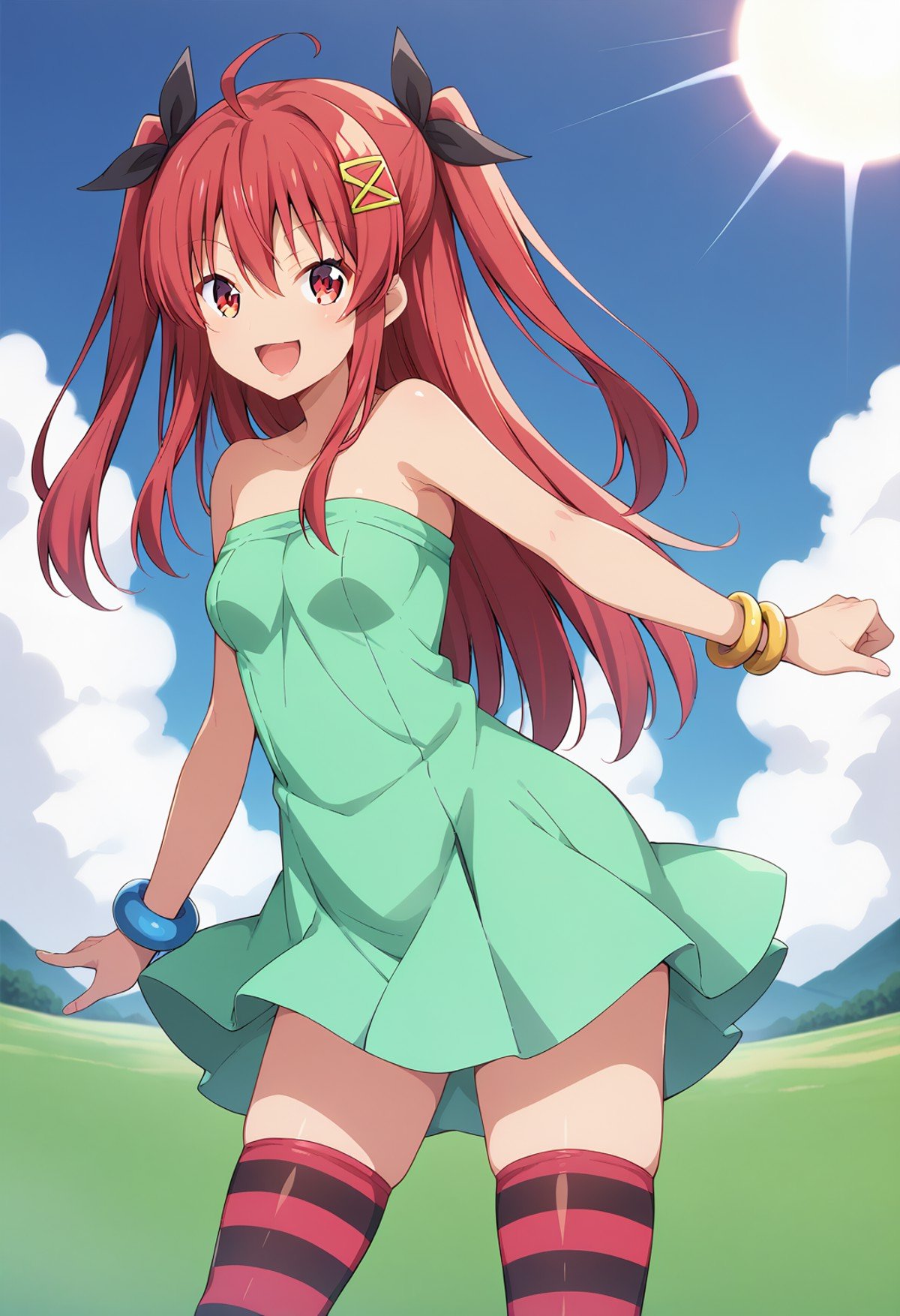 1girl,  solo, by Ttan on Tensor.Art
