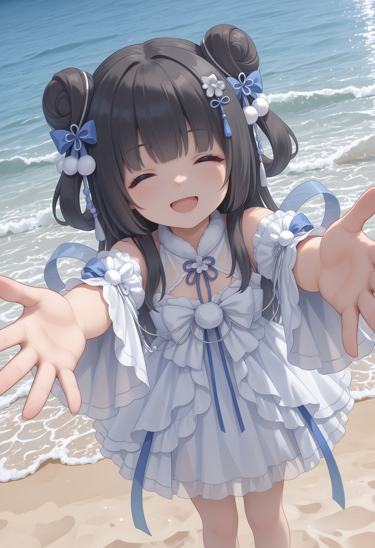 1girl,  xi-jccs,  long hair by noiloiy on Tensor.Art