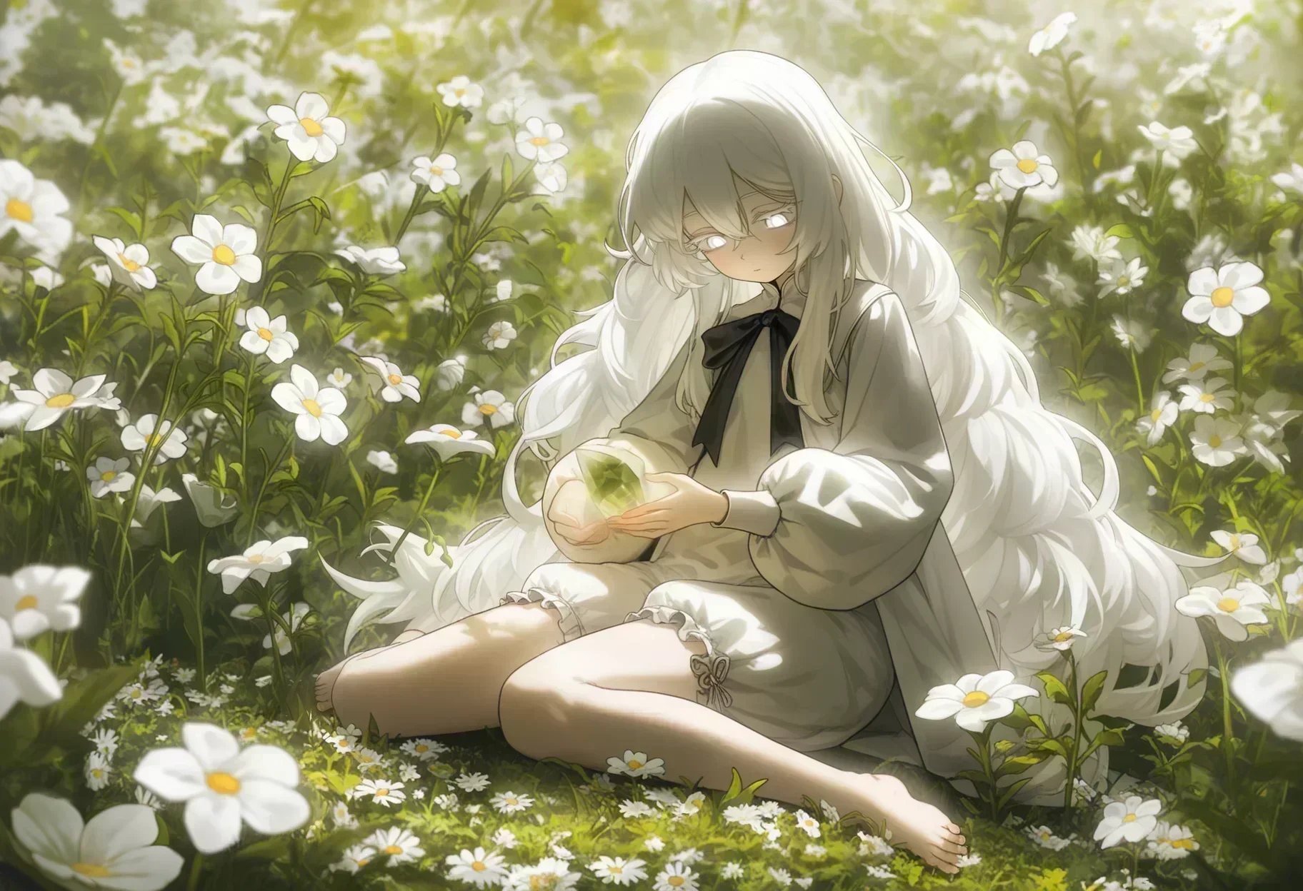 l1mp1p1,  barefoot,  grass by choch on Tensor.Art