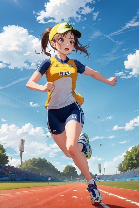 masterpiece,  best quality,  1girl by User 123 on Tensor.Art