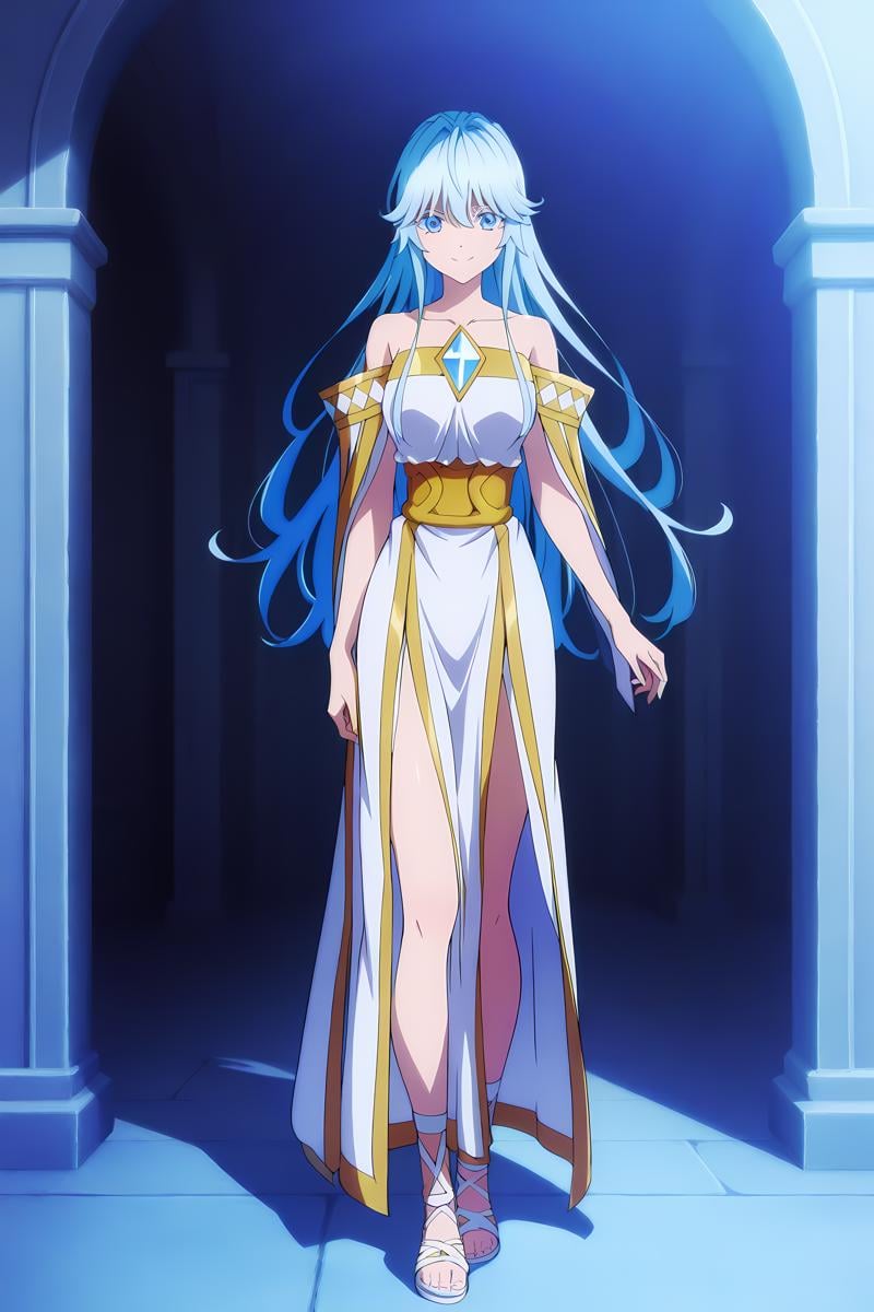 elfaria_albis_serfort,  1girl,  solo by Ttan on Tensor.Art