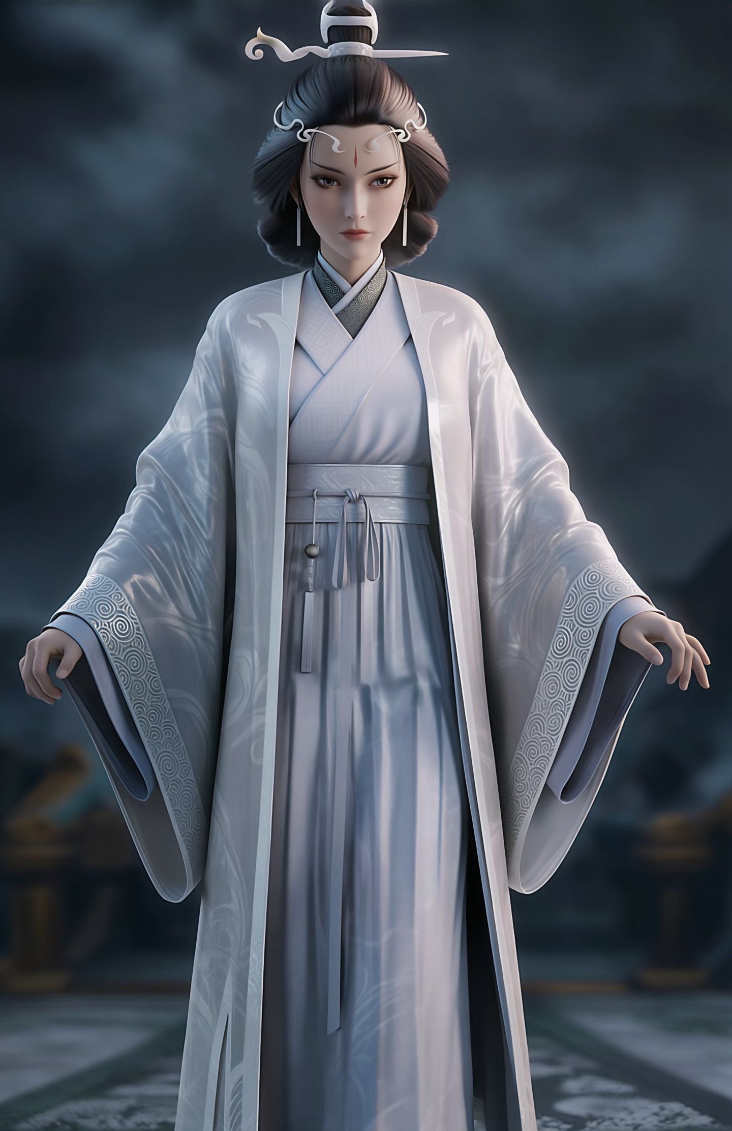 AI generated image by 云落 on Tensor.Art