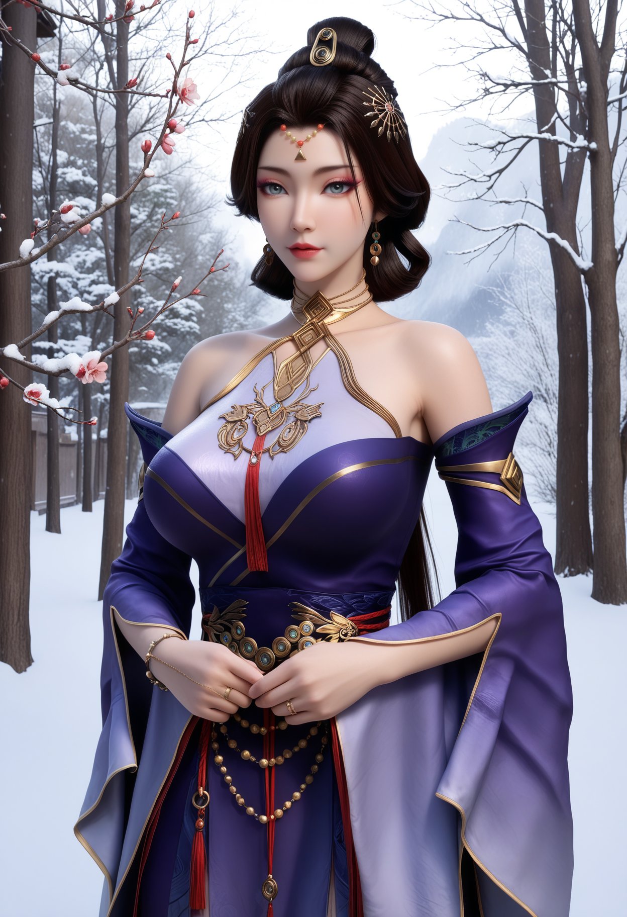 masterpiece,  best quality,  amazing quality by 千秋簌 on Tensor.Art