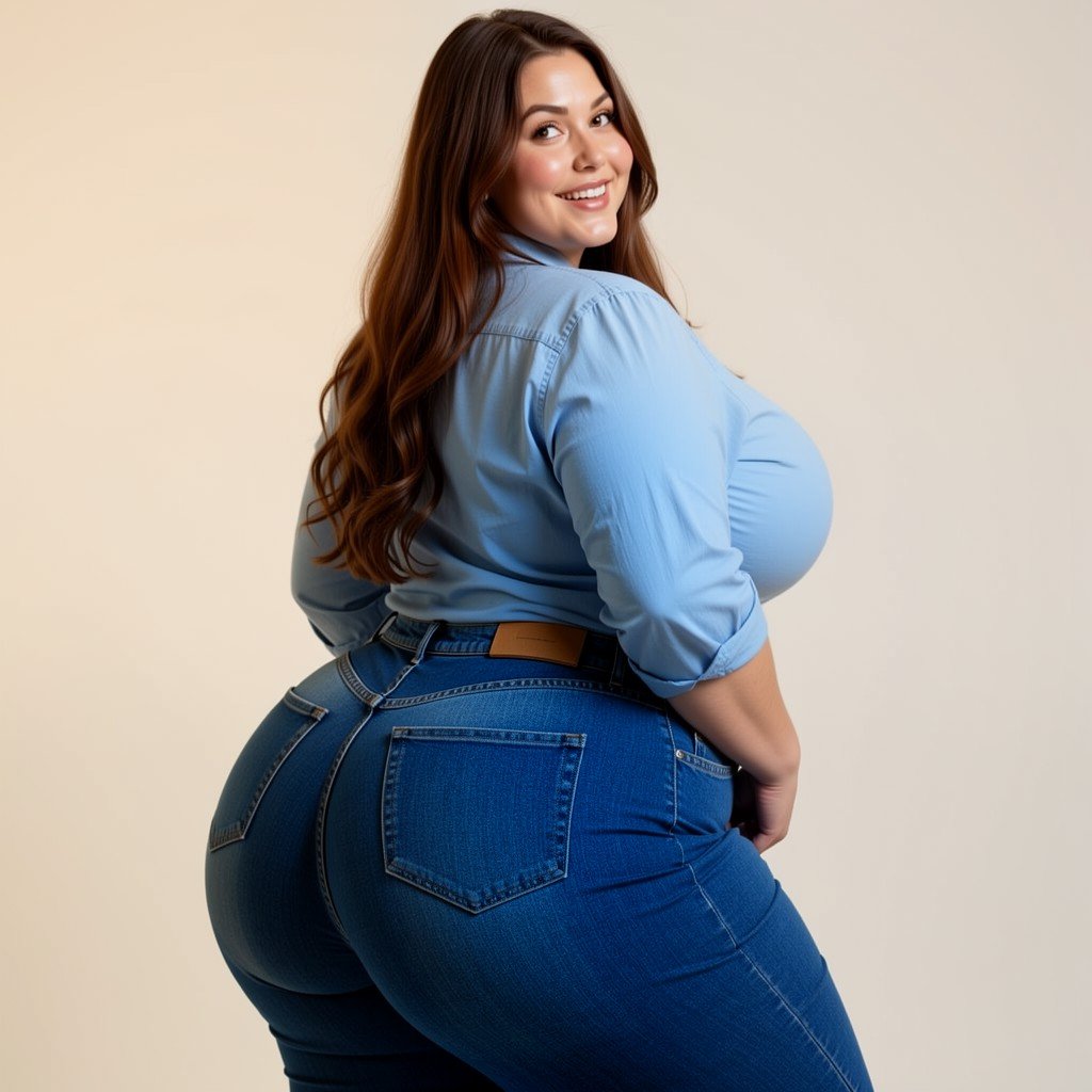 exaggerated_hourglass_figure,  giant breasts,  thin waist by user_z on Tensor.Art