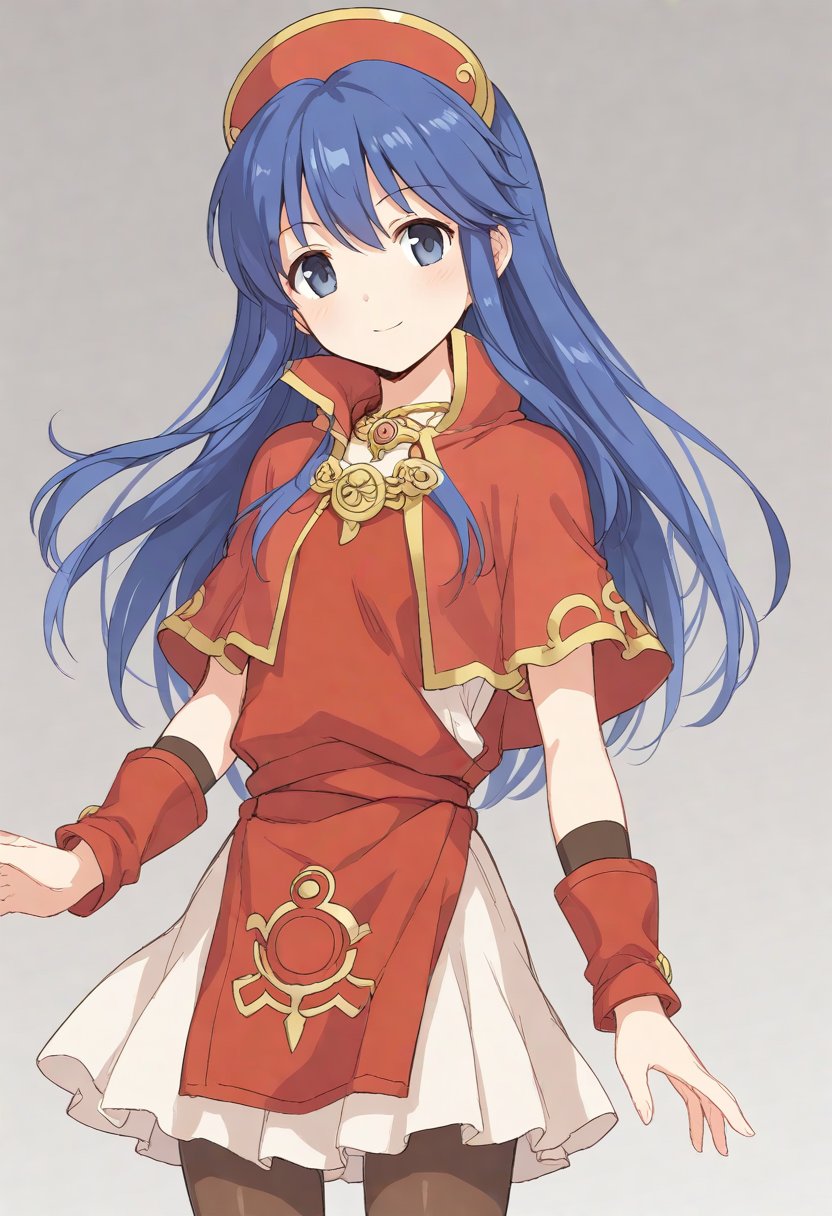 lilina \(fire emblem\),  wizard,  BREAK score_9 by Ttan on Tensor.Art