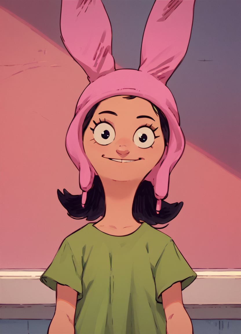louiseb,  green dress,  bunny hat by user_613193748138035748 on Tensor.Art