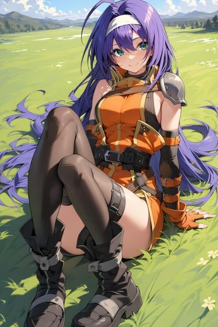 1girls,  mia feh,  long hair by A1 on Tensor.Art