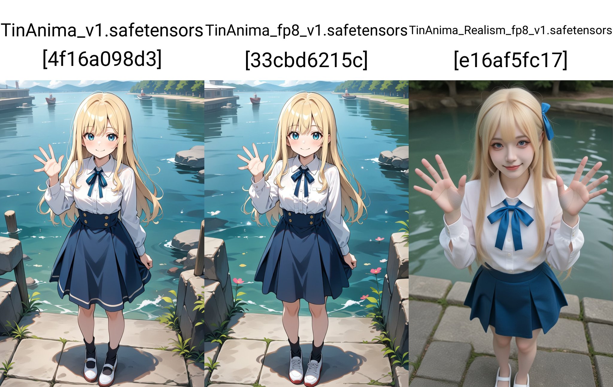 1girl,  blonde hair,  solo by 天TIN on Tensor.Art