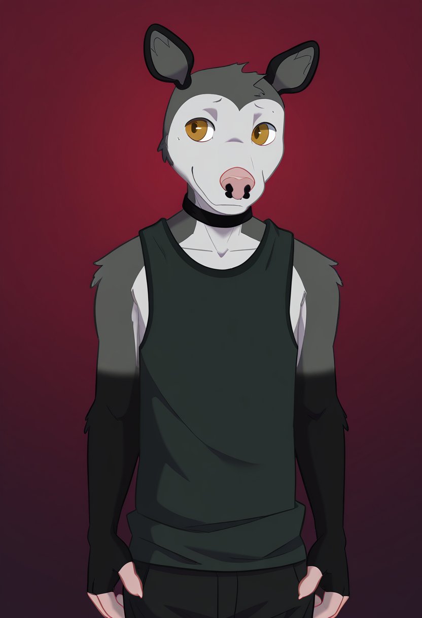 zebpos,  1boy,  looking at viewer by Alex on Tensor.Art