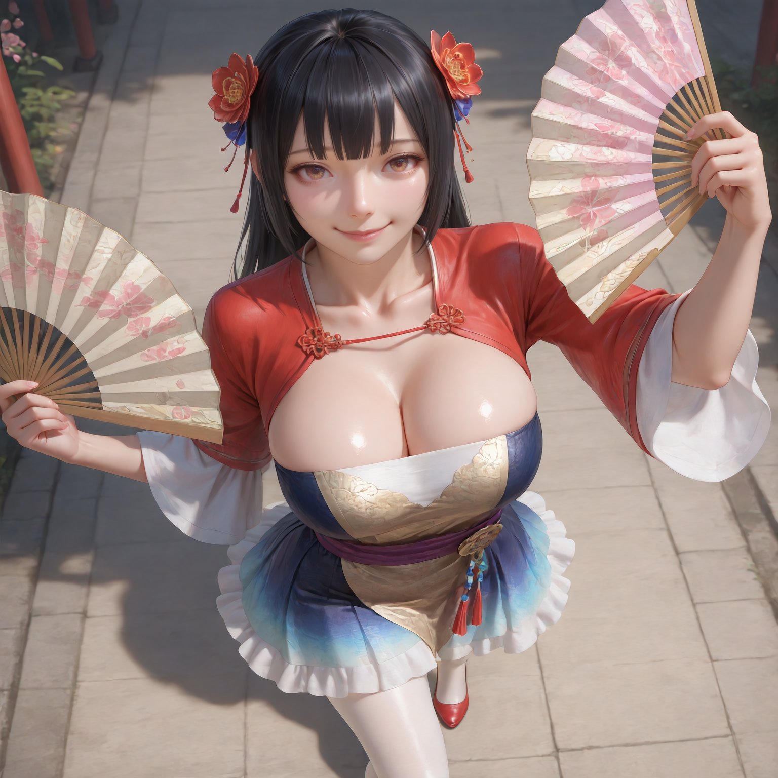 highres,  illustration,  8k by miaomiao on Tensor.Art