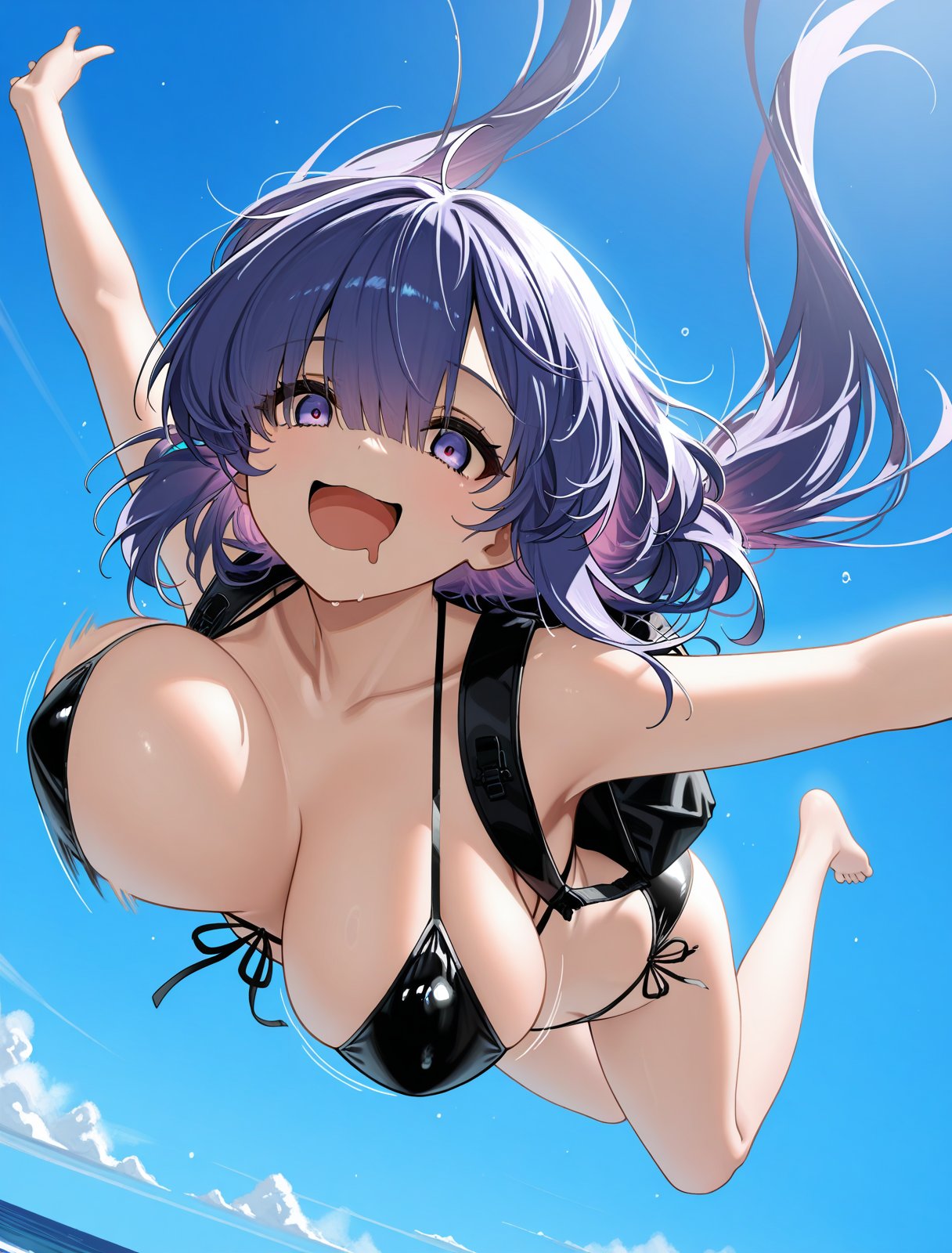 mogador \(diving for desire\) \(azur lane\),  open mouth,  looking at viewer by sk on Tensor.Art