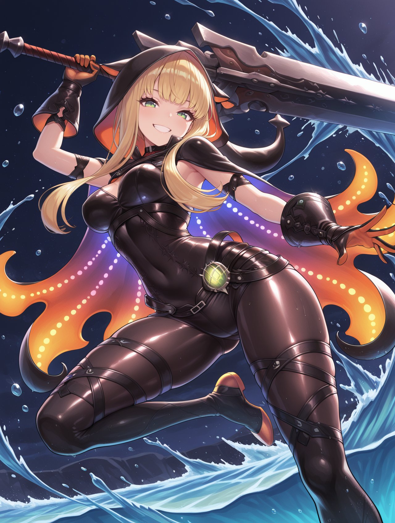 namielle armor,  1girl,  solo by miaomiao on Tensor.Art