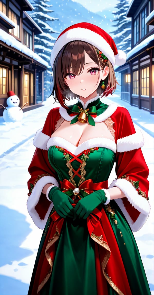 xg1,  green gloves,  dress by reprinter on Tensor.Art