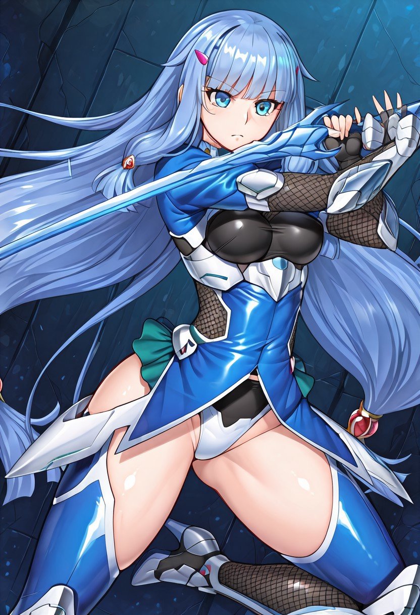1girl,  solo,  Himuro Normal by RPG on Tensor.Art