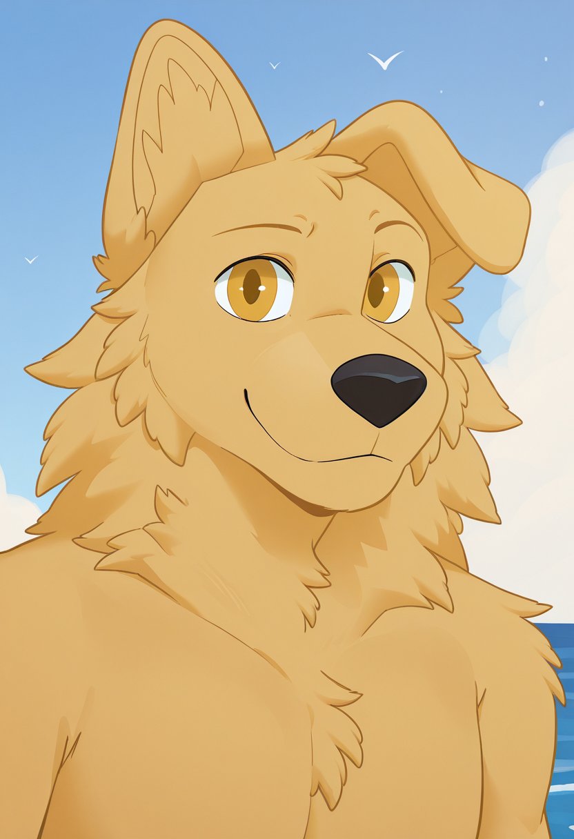 raygol,  1boy,  looking at viewer by Alex on Tensor.Art