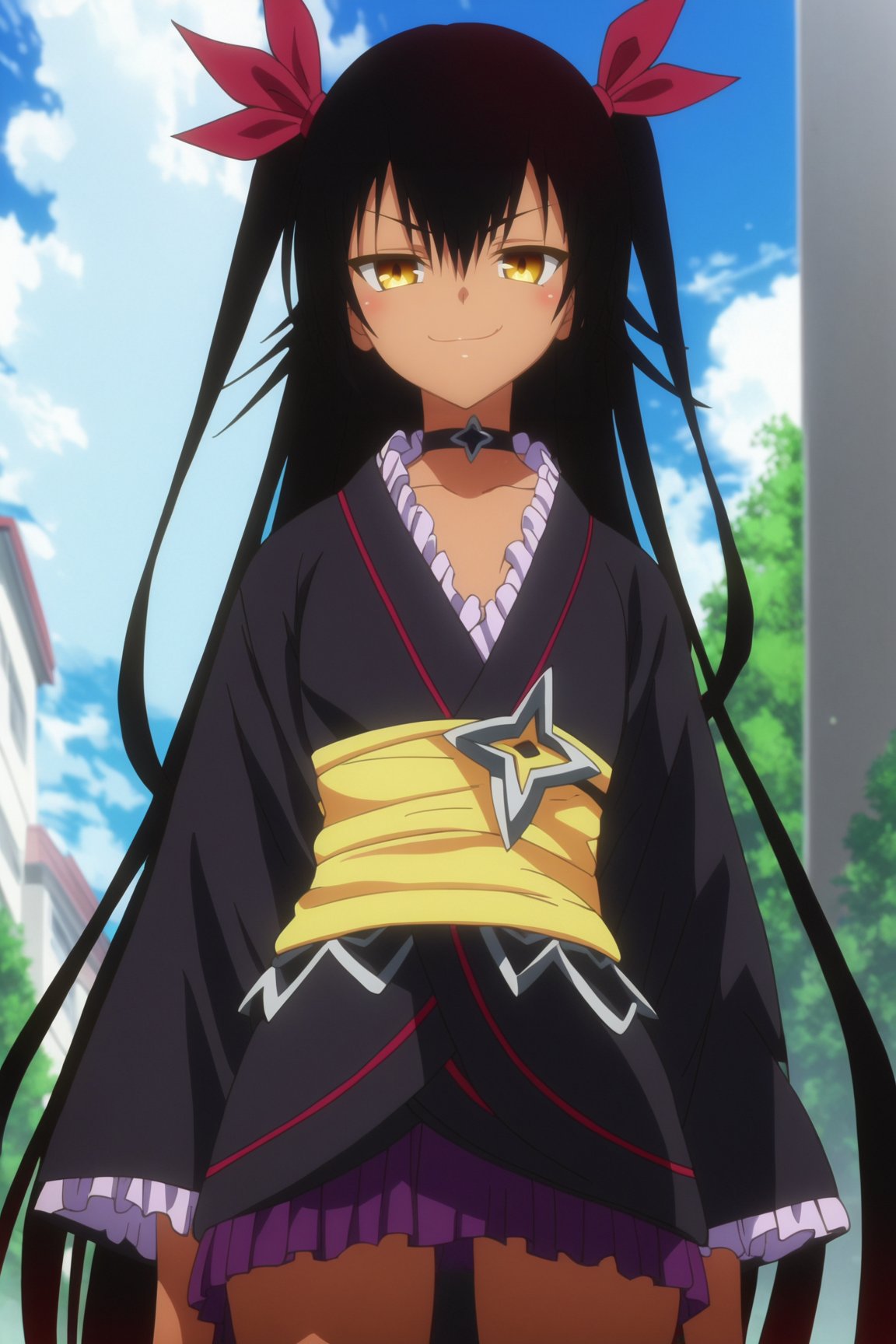 1girl,  master_nemesis,  to love-ru darkness by Ttan on Tensor.Art