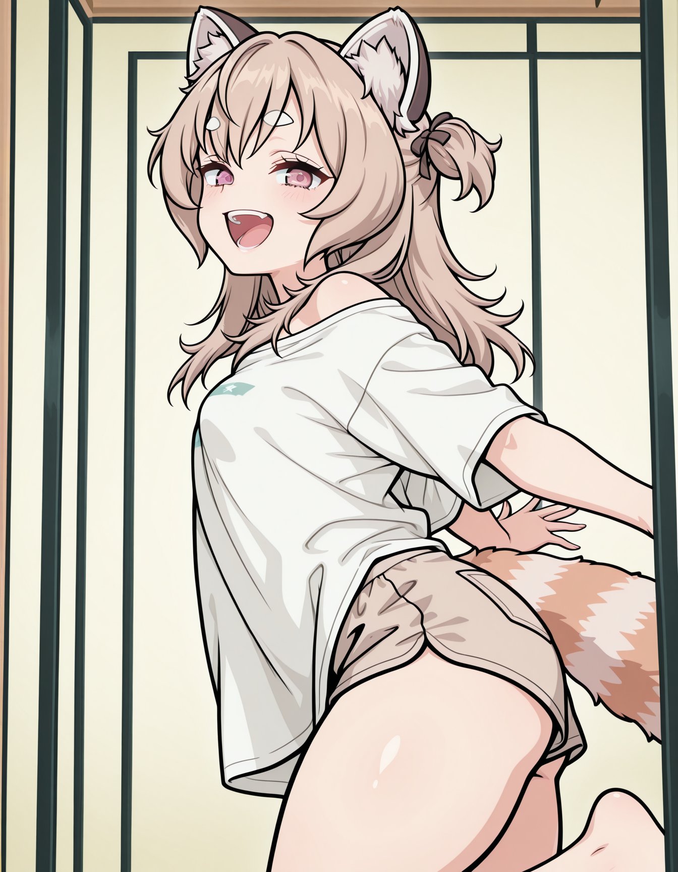 curvy,  thick thighs,  CasuPank by reprinter on Tensor.Art