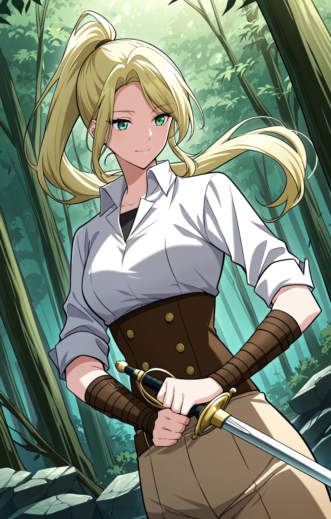 Tes,  1 girl solo,  long hair by user_872320915860370587 on Tensor.Art