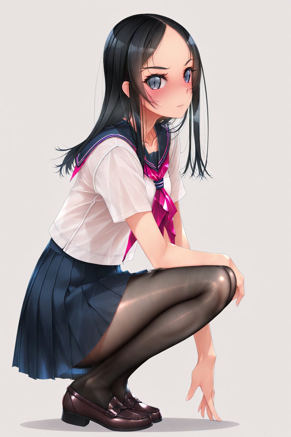 Murakami Suigun Style Type-III,  1girl,  solo by flyx3 on Tensor.Art