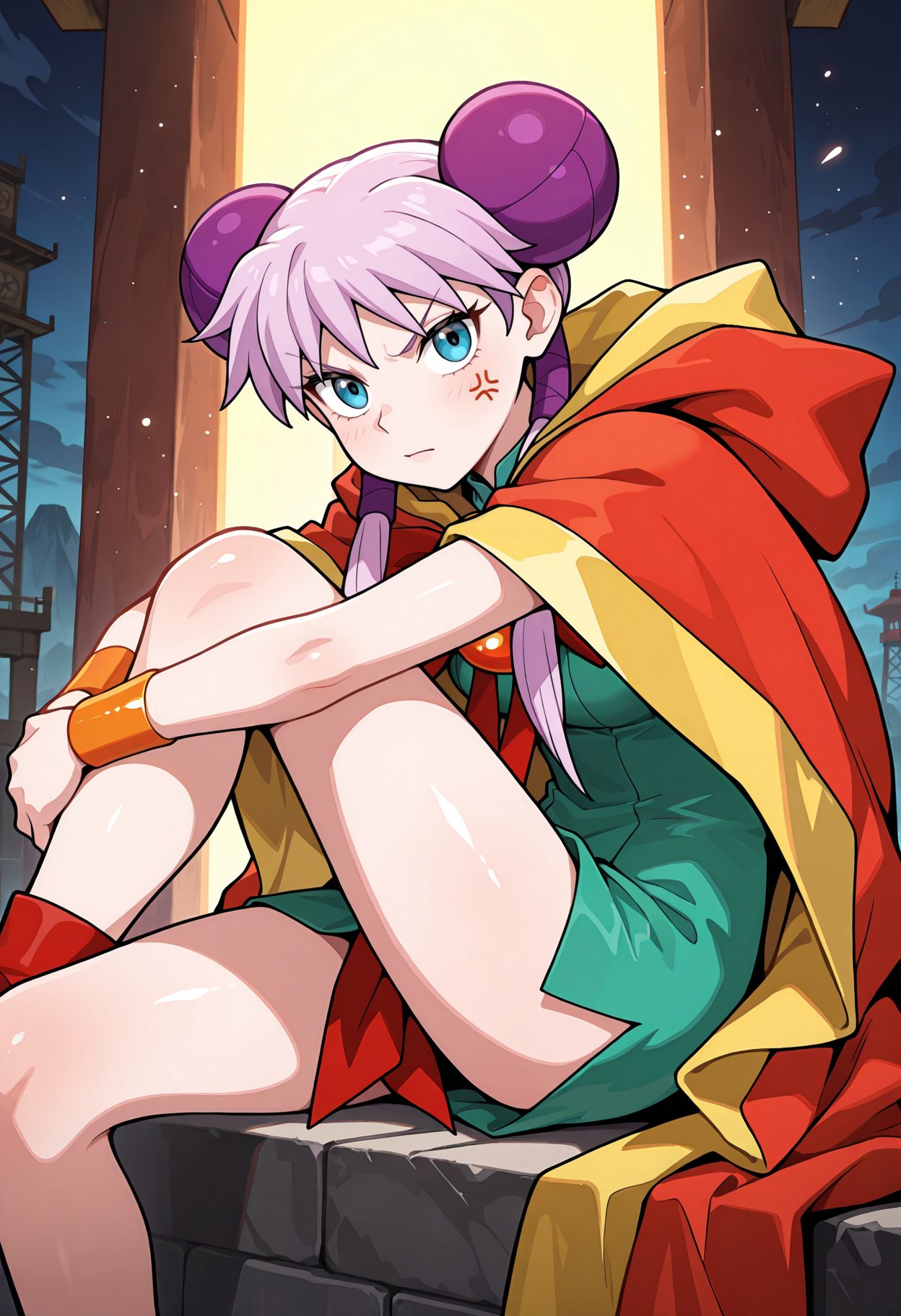 1girl,  Shao,  pink hair by Min on Tensor.Art