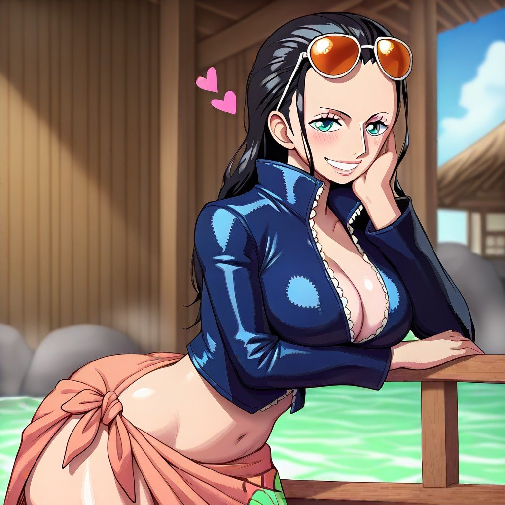 1girl,  nico_robin,  solo by user_874754251056777575 on Tensor.Art