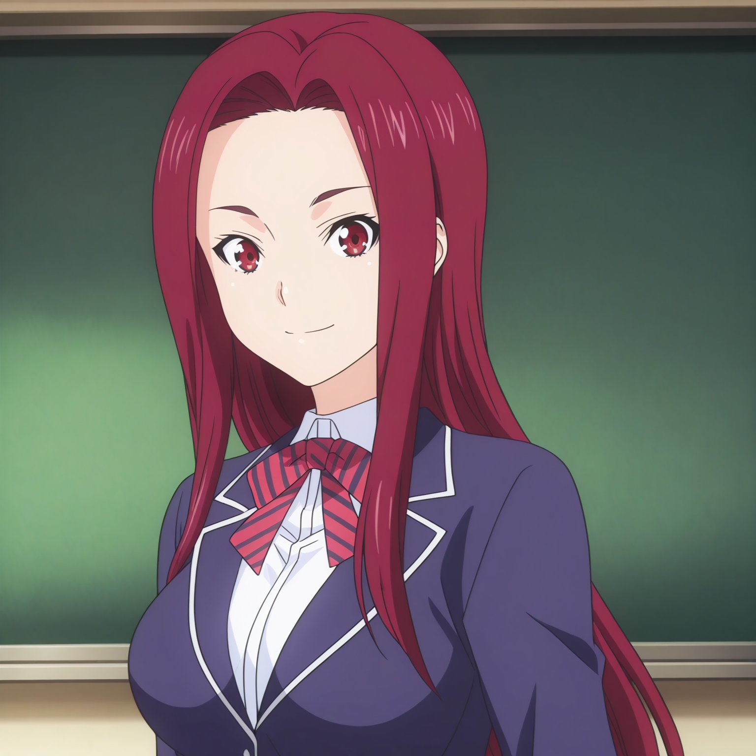 ryoko_sakaki_ilxl,  schooluniform,  1girl on Tensor.Art