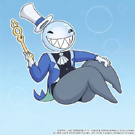 Bu66le(character),  transparent body,  no neck by user_720431629750874608 on Tensor.Art