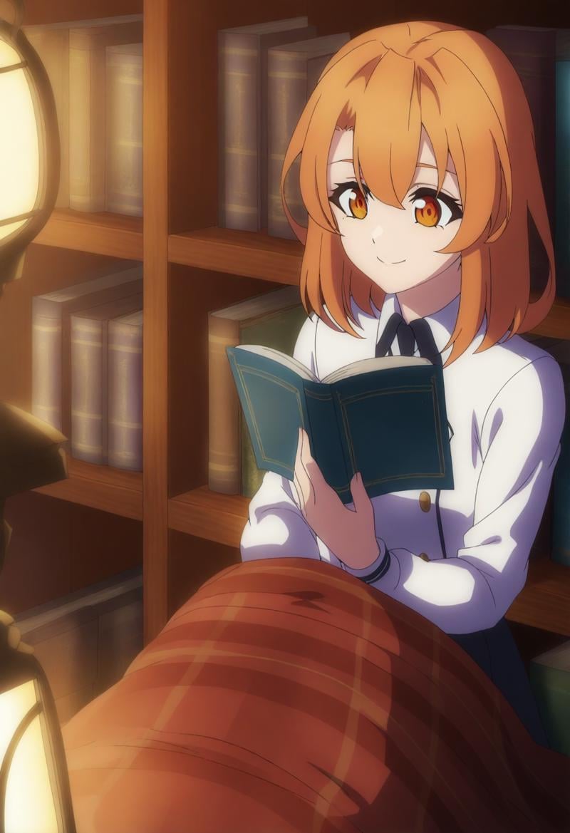 sysdeep_colette,  short hair,  orange hair by Ttan on Tensor.Art