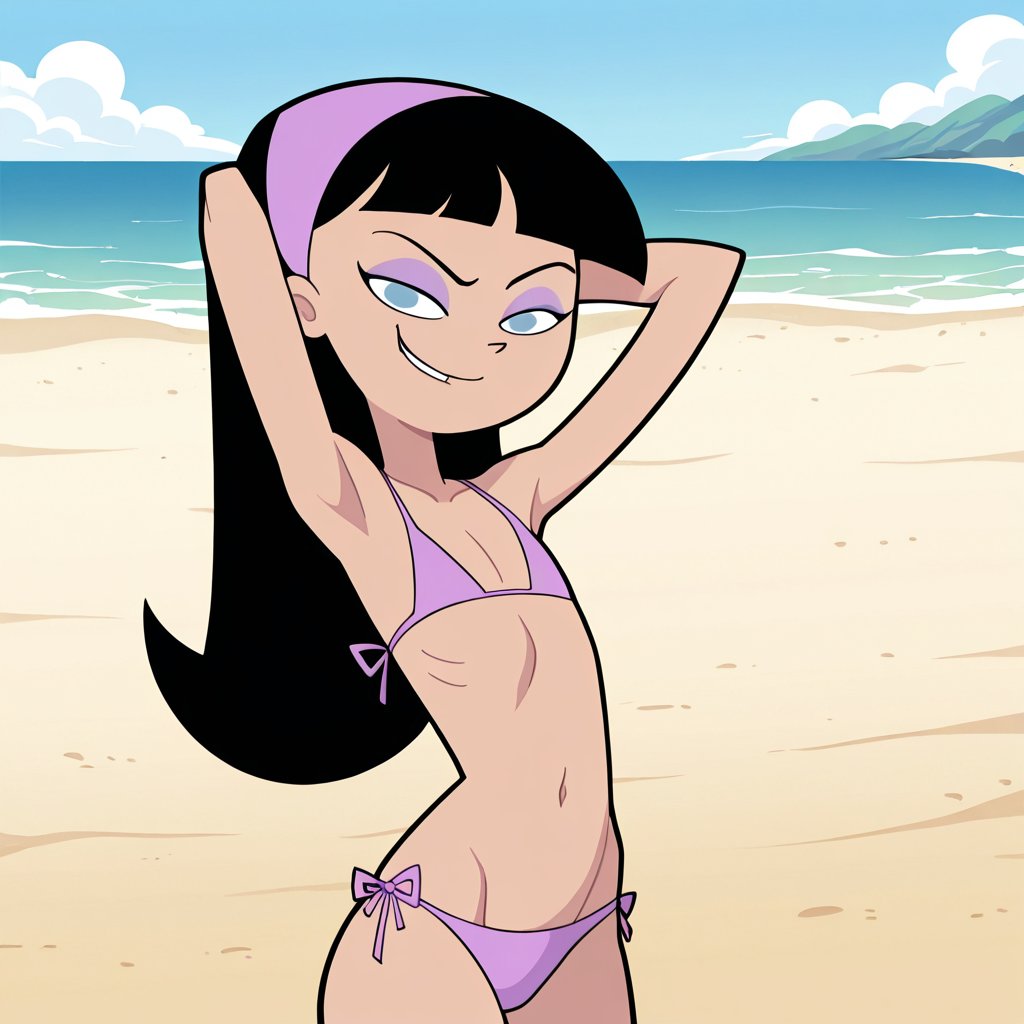 1girl,  Trixie,  hairband by EroBytes on Tensor.Art