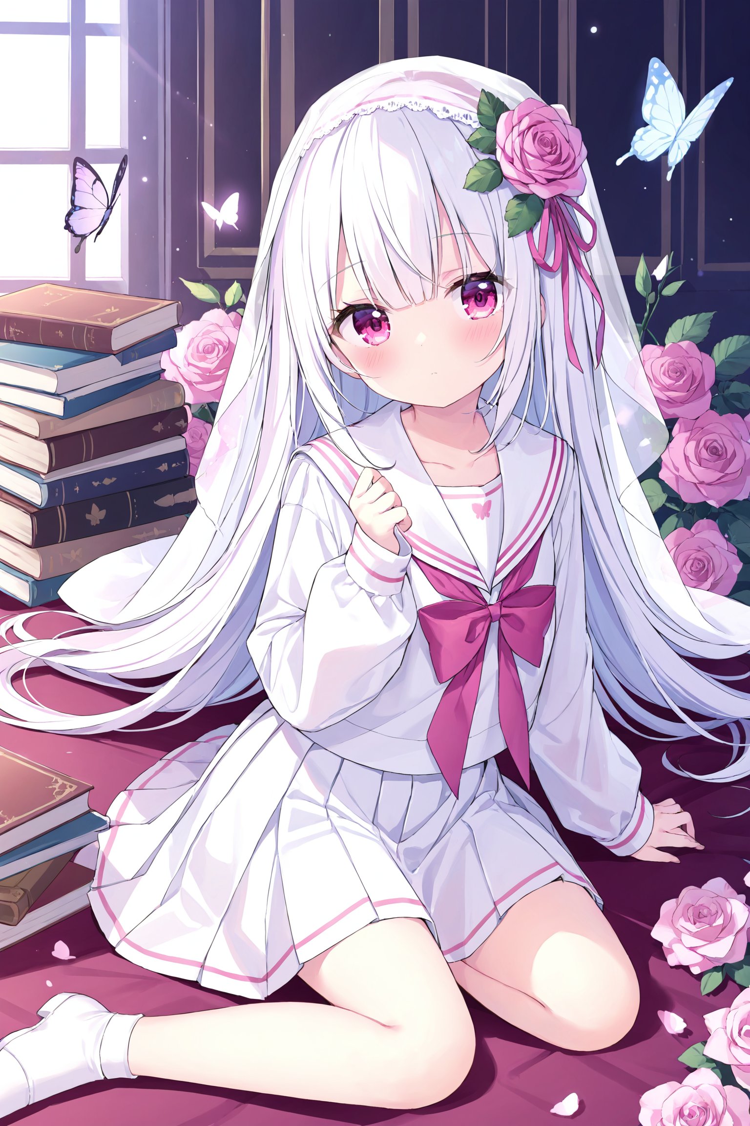 (masterpiece),  (best quality),  1girl by Nano on Tensor.Art