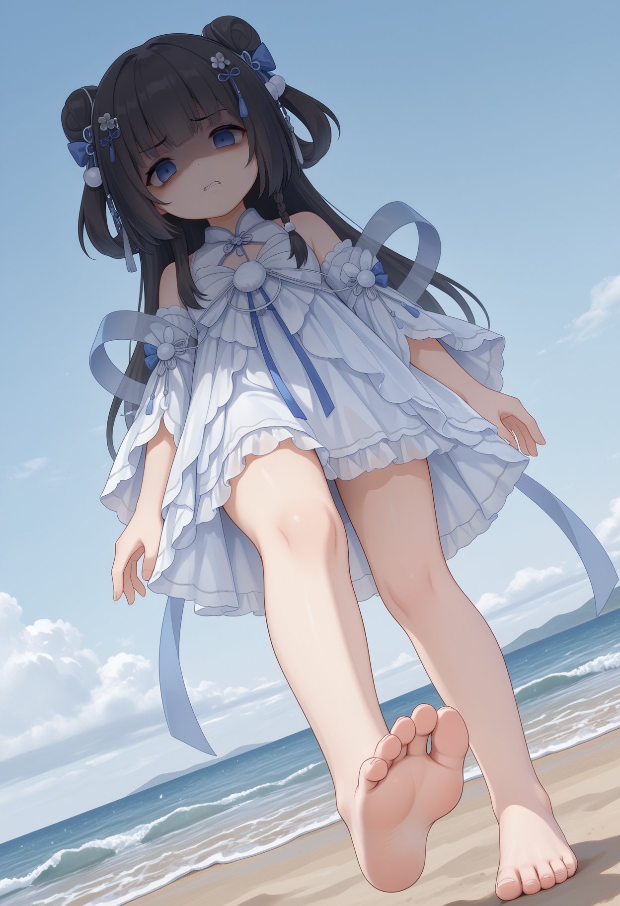 1girl,  xi-jccs,  long hair by noiloiy on Tensor.Art